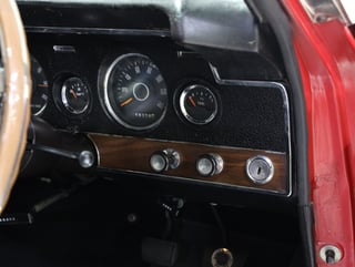 1968 Ford Falcon XT GT - Candy Apple Red 