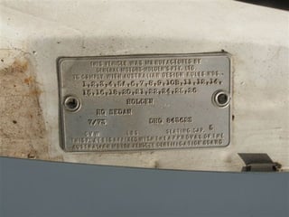 HQ GTS Monaro 308 V8