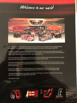 2006 VZ HSV GTO Coupe - 19,686 Kilometres