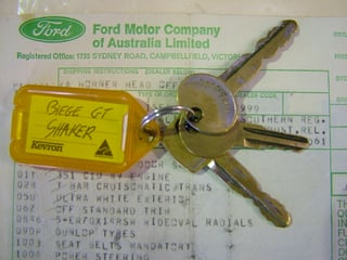 1971 XY GT Falcon - ONE OFF!!!!