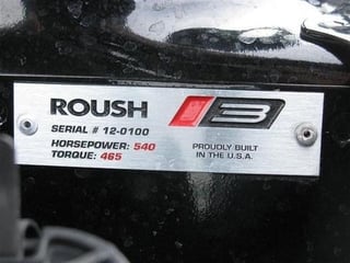 2012 Roush Stage 3 Ford Mustang