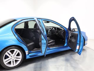 2003 FPV BA GT Build No 191 - Blueprint Metallic 25,973km