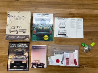 1982 Ford XD Falcon GL 5.8L - Ex Police Car