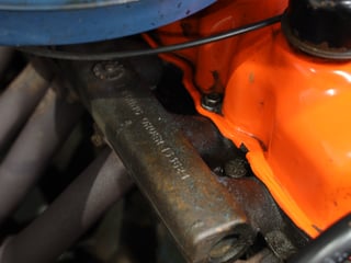 1971 Ford XY Falcon 500 6cyl Top Loader - Wild Violet Sunroof