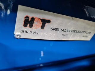 1985 HDT VK SS Commodore #1824