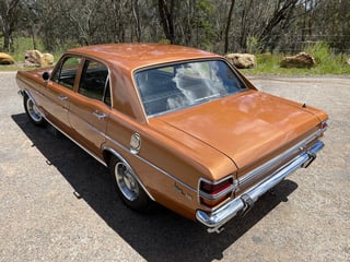 1971 XY Ford Falcon 351 V8 4 speed manual