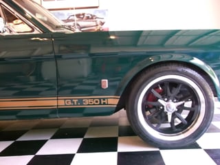 1966 Shelby GT350 Hertz R Clone