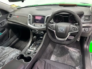 2017 HSV GTSR Build No 1106 - Spit Fire Green - Delivery kms …