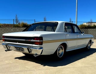 1971 XY GT Falcon Replica