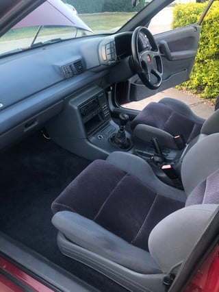 1990 HSV VN SS Group A Commodore #124