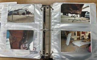 1969 Ford Mustang BOSS 429 - Candy Apple Red