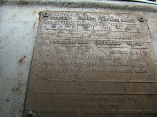 1970 ZD Fairlane 351 V8