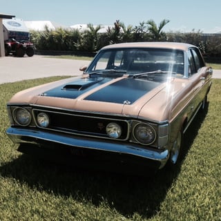 XW Falcon GTHO Phase 1