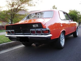 LJ GTR Torana V8