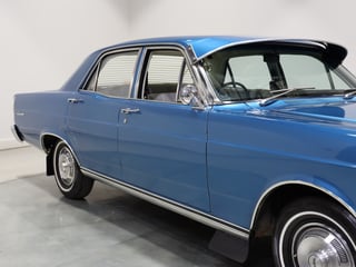 1970 Ford ZC Fairlane 302ci V8 - Starlight Blue 