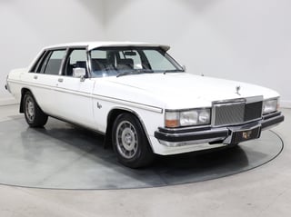 1982 Holden WB Statesman Caprice - Alabaster White
