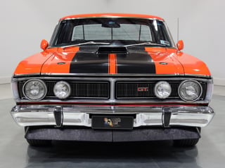 1971 Ford Falcon XY GTHO Phase 3 - Vermilion Fire 