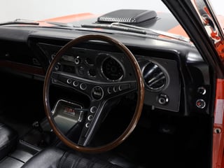 1971 Ford Falcon XY GT Replica - Vermilion Fire Sunroof 