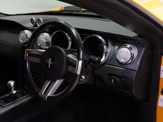 2007 Ford Mustang GT500 Eleanor RHD - Grabber Orange