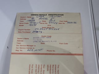 1978 Ford XC Fairmont GXL 351 V8 Power Pack - 3999 Ford Special Vehicles