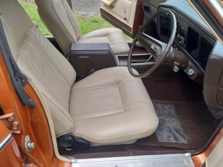 1976 XB Ford Fairmont 302 V8 - Copper Bronze