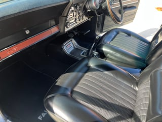 1969 XW GT Falcon Tribute - Silver Fox