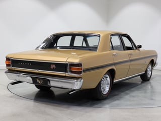 1969 Ford Falcon XW GTHO Rebody - Grecian Gold 