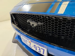 2020 Ford Mustang R-SPEC Build No.425 - Velocity Blue