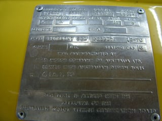 1970 XY GT Falcon Replica