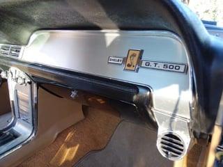 1967 Mustang GT500E - Eleanor