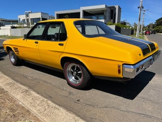 1974 HQ Holden GTS Monaro - Chev 350