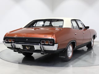 1972 Ford XA GT Falcon - Copper Bronze