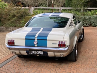 1965 Shelby Mustang GT350 Tribute