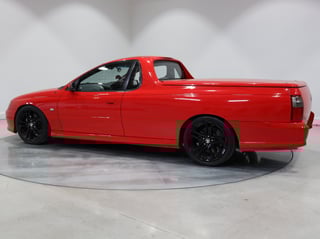 2002 Holden VY SS Utility 429ci Billet LS3 - Red Hot