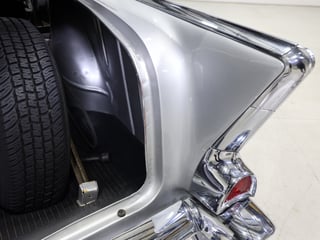 1957 Chevrolet Bel Air - Pillarless 2-Door Hardtop