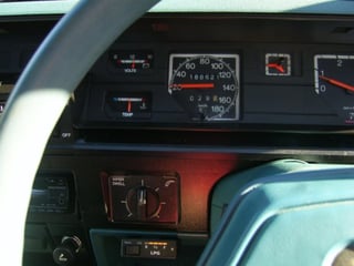 1985 VK Police Commodore