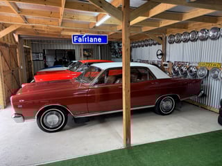 1971 ZD Fairlane 302 V8 - Bronze Wine