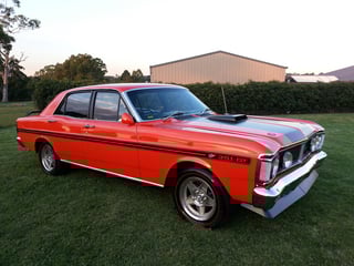 XY GTHO Falcon Phase 3