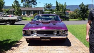 Custom XA Falcon Coupe Street Machine
