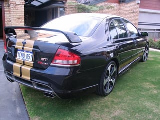 Falcon GT 40th Anniversary Edition