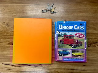 1974 Ford Falcon XB GT Sedan - Burnt Orange