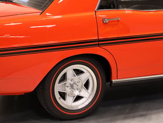 1971 Ford Falcon XY GTHO Replica - Vermilion Fire