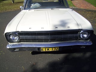 1967 XR Ford Fairmont 289 V8