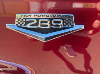 1965 Ford Mustang Convertible - 289 K-Code 4 speed