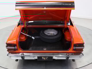 1970 Ford Falcon XY GT Replica - Vermilion Fire …