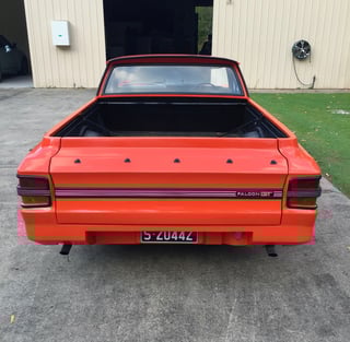 1970 XY Falcon GT Ute