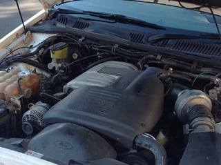1992 EB Ford Falcon GLi wagon 5L V8
