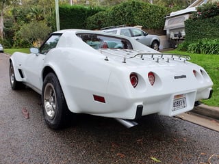 1977 Chevrolet Corvette Targa Top