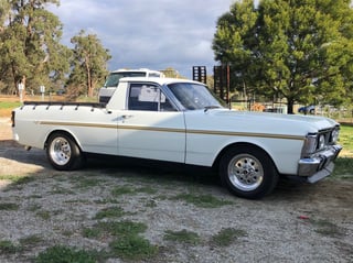 1971 XY GS Falcon Ute - Factory 351 4 speed manual