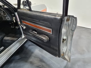 1969 Falcon XW GT Silver Fox